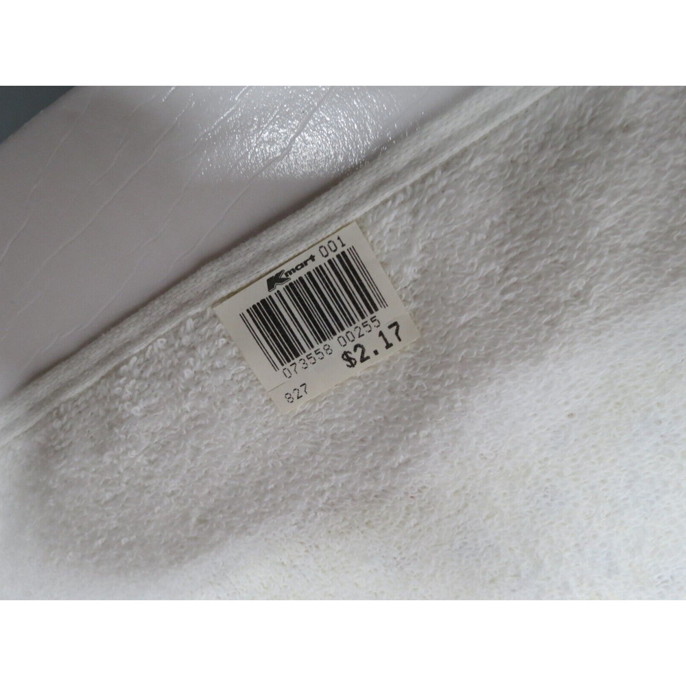 Lot of 3 Vintage Terry Kitchen Towels 1980s w/ Tags Mushroom, Chicken, Vegetable - Picture 5 of 16